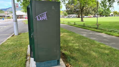 Graffiti — a report photo
