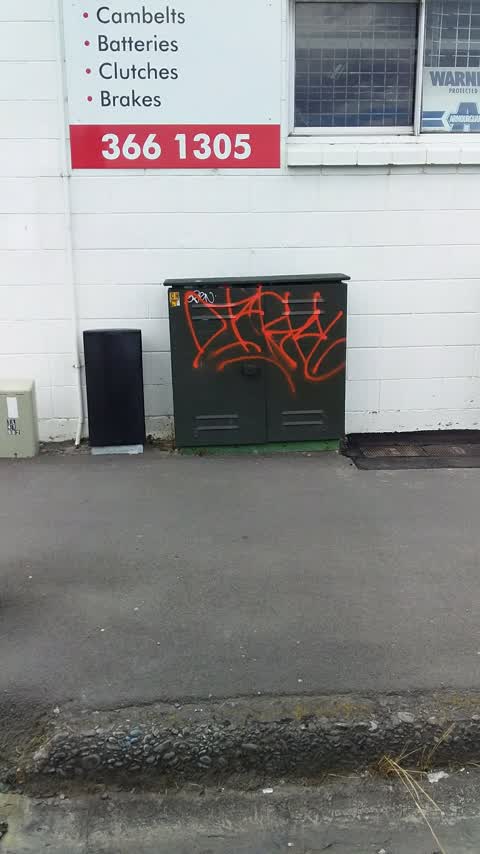 Graffiti — a report photo