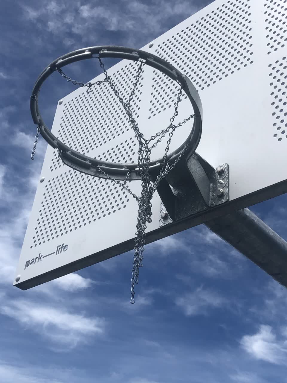 The photograph attached to this parks report