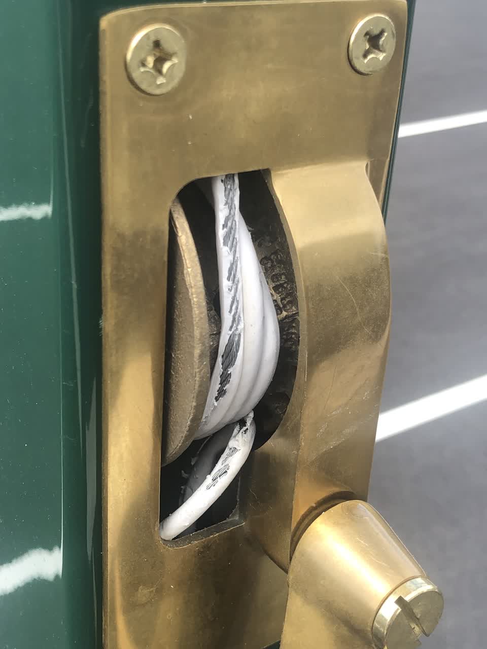 The photograph attached to this parks report
