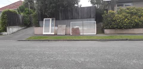 Rubbish/Recycling — a report photo