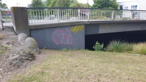 Graffiti — a report photo