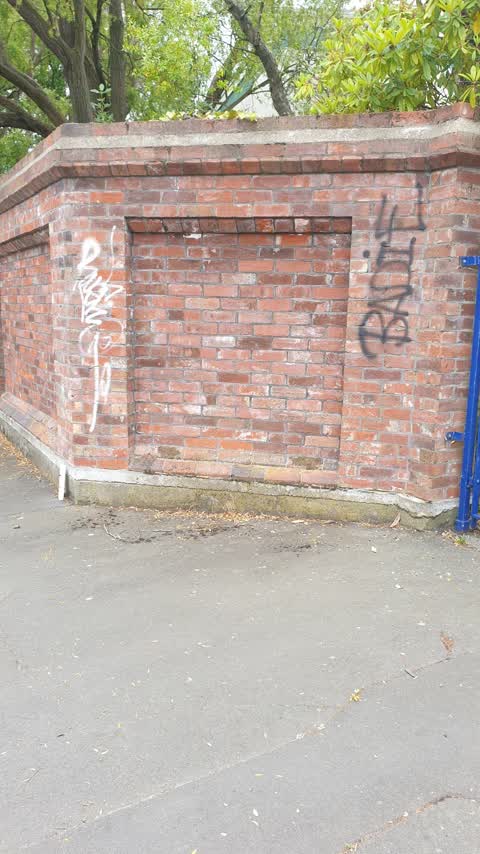 Graffiti — a report photo