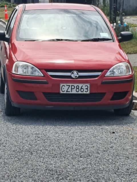 Roading/Streets, a report photo