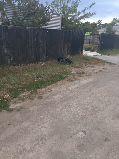 Rubbish/Recycling, a report photo