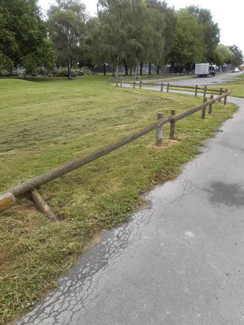 Parks, a report photo