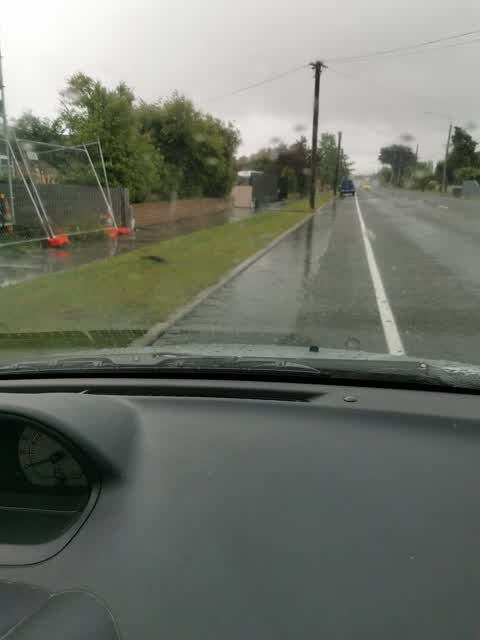 Flooding, a report photo