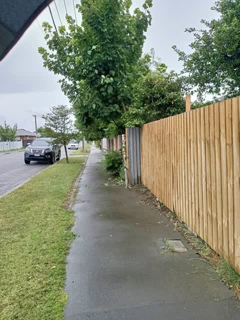 Roading/Streets, a report photo