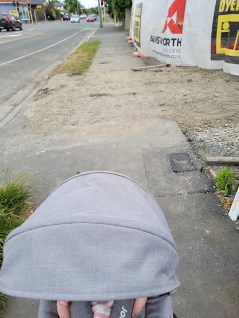Roading/Streets, a report photo