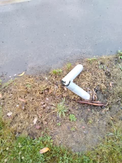 Roading/Streets, a report photo