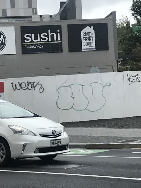 Graffiti — a report photo