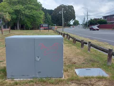 Graffiti, a report photo