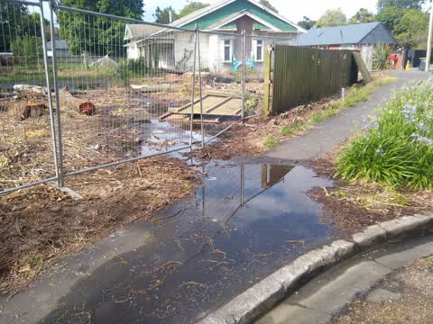 Sewer - Leak / Blockage, a report photo