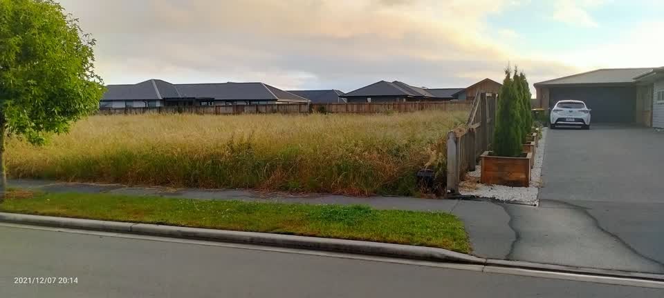 The photograph attached to this parks report