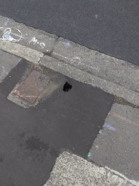 Roading/Streets, a report photo