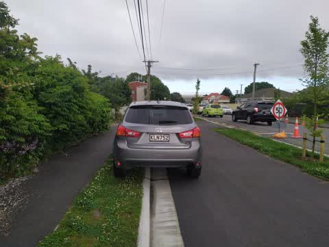 Roading/Streets, a report photo
