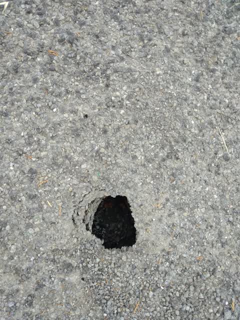 Roading/Streets, a report photo