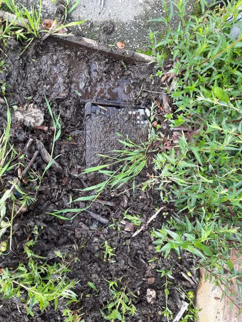 Water Leak, a report photo