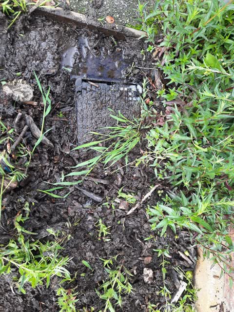 Water Leak, a report photo