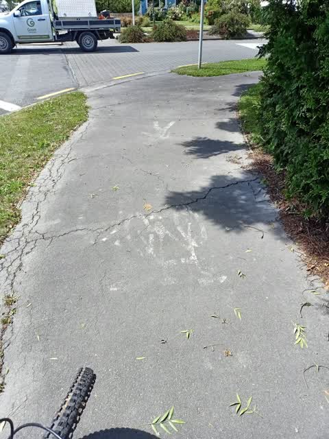 Roading/Streets, a report photo