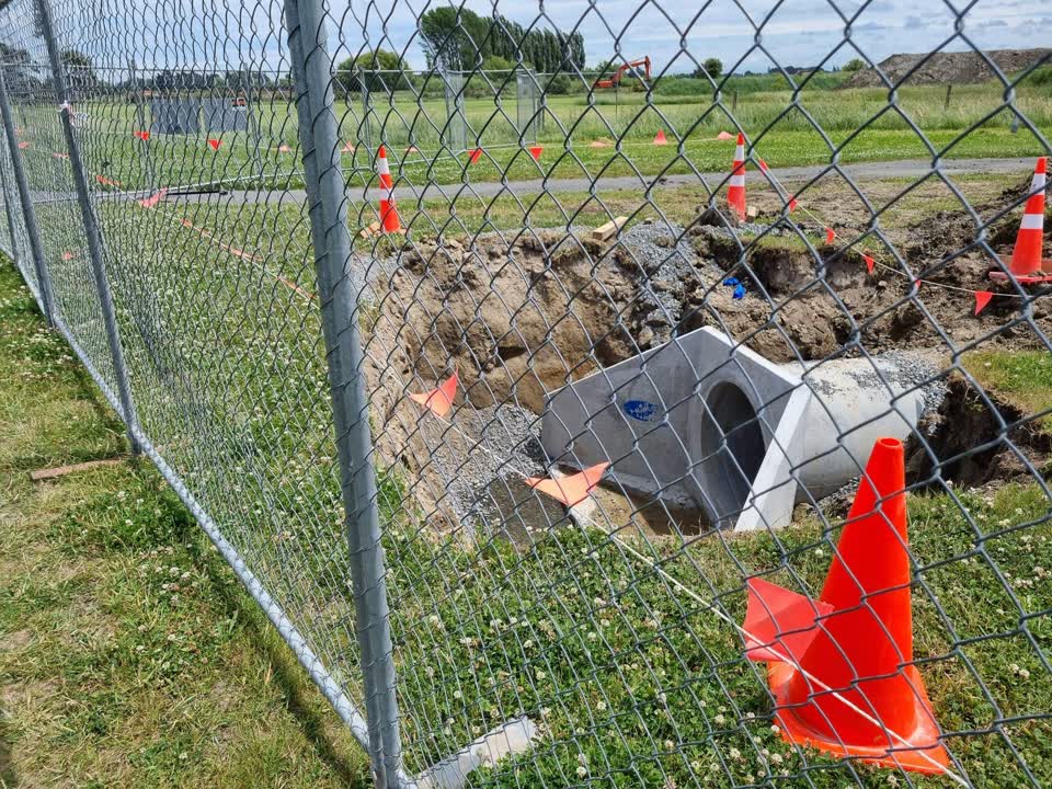The photograph attached to this parks report
