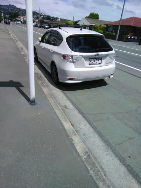 Roading/Streets, a report photo