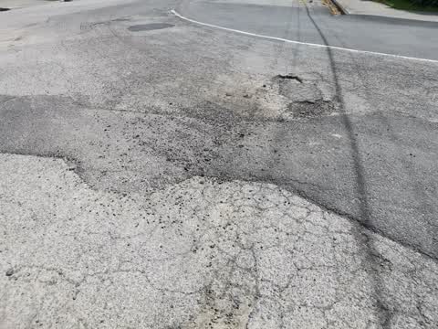 Roading/Streets, a report photo