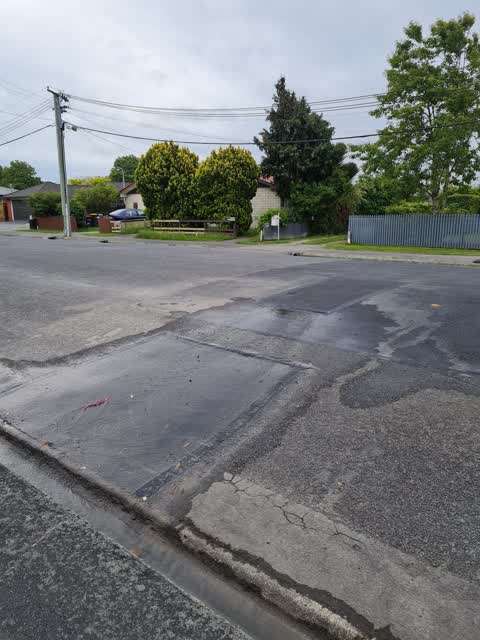 Water Leak, a report photo