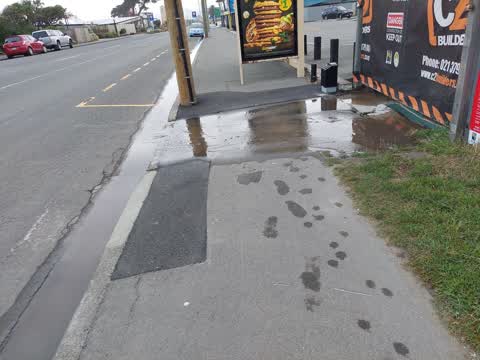 Flooding, a report photo