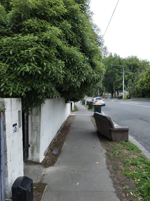 Roading/Streets, a report photo