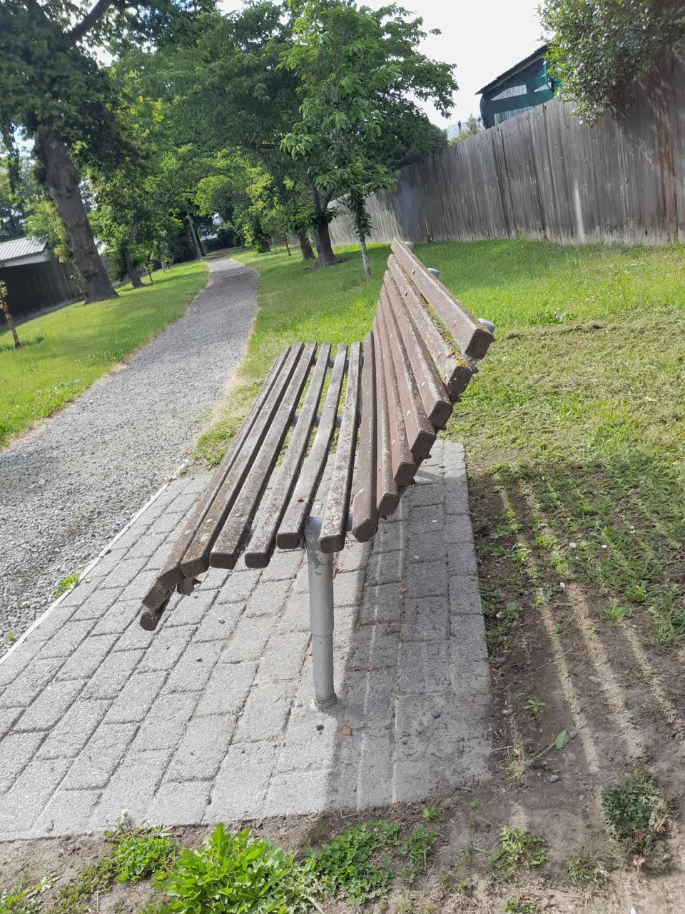 The photograph attached to this parks report
