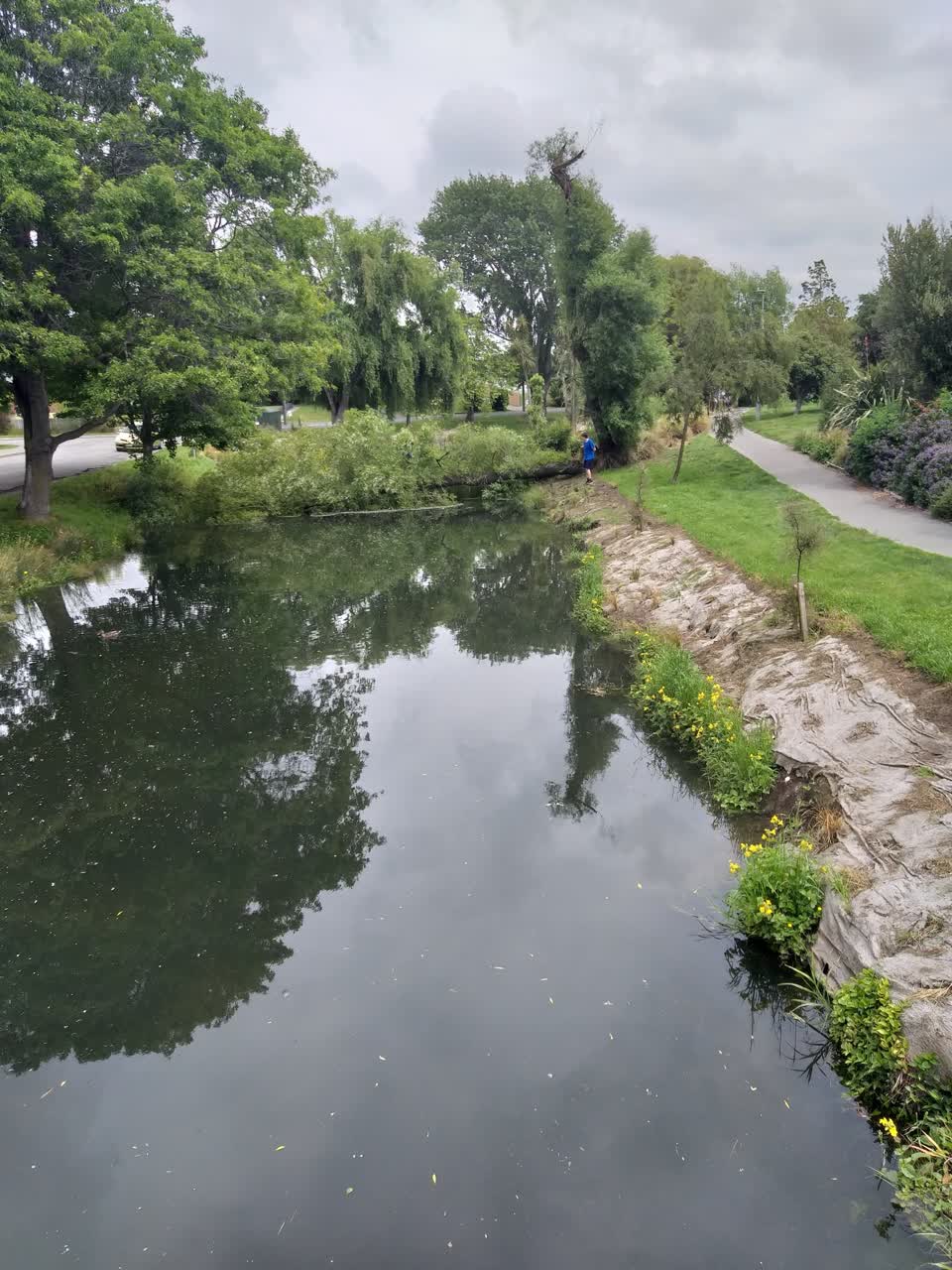 The photograph attached to this parks report