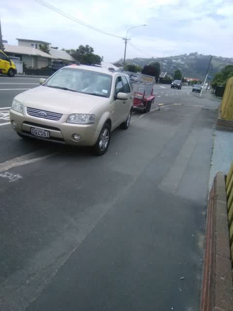 Roading/Streets, a report photo