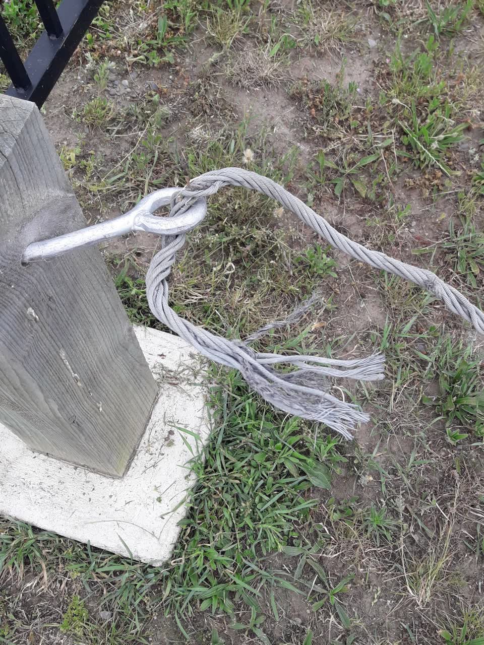 The photograph attached to this parks report
