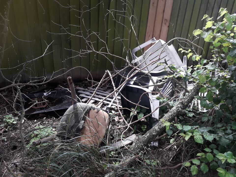 The photograph attached to this parks report