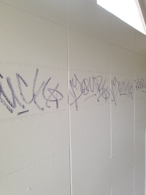 Graffiti — a report photo