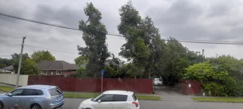 Roading/Streets, a report photo
