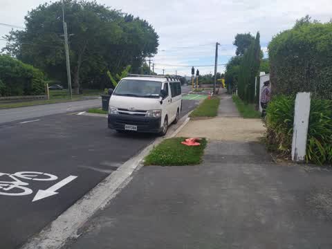 Roading/Streets, a report photo