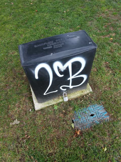 Graffiti, a report photo