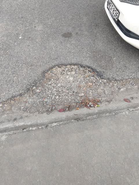 Roading/Streets, a report photo