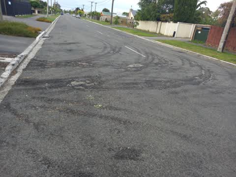 Roading/Streets, a report photo
