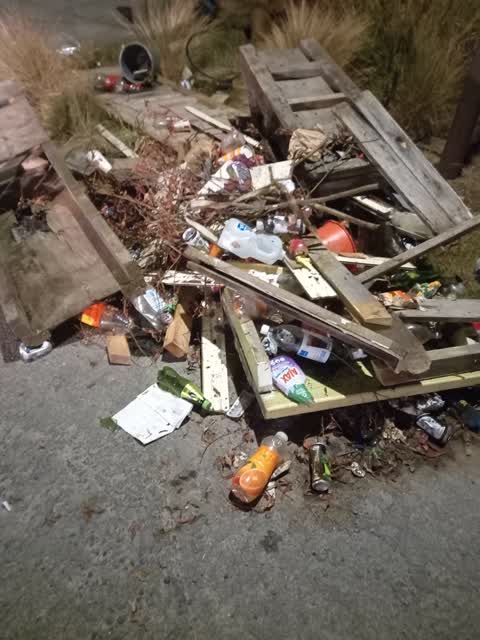 Graffiti, a report photo