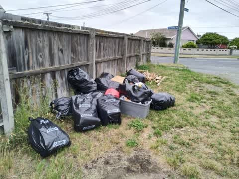 Rubbish/Recycling — a report photo