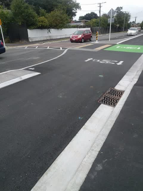 Roading/Streets, a report photo
