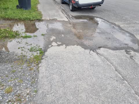 Water Leak, a report photo