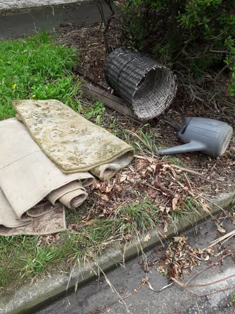 Rubbish/Recycling — a report photo