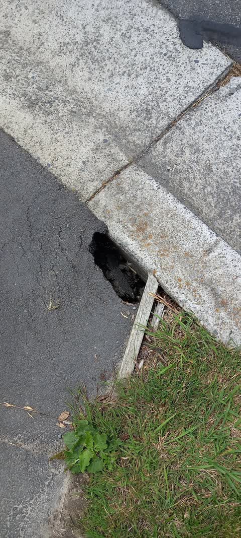 Roading/Streets, a report photo