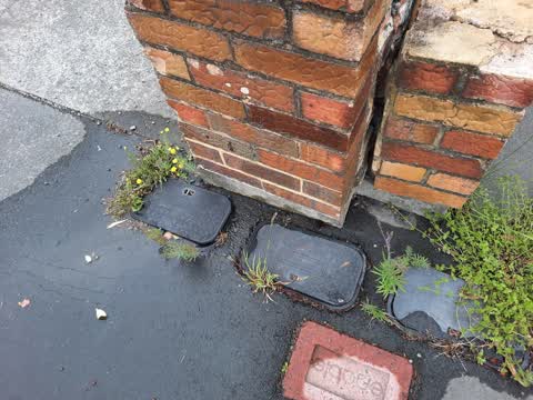 Water Leak, a report photo