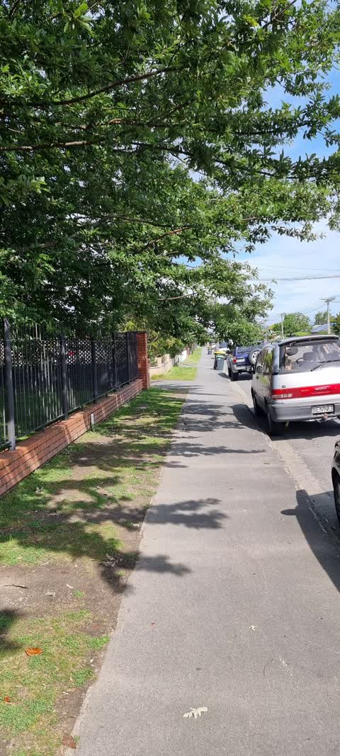 Roading/Streets, a report photo