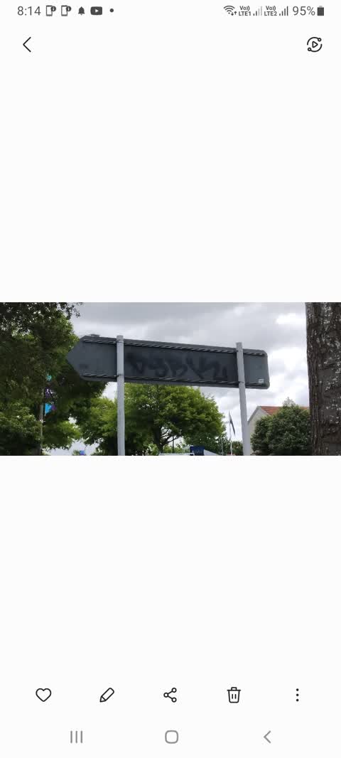 Graffiti, a report photo